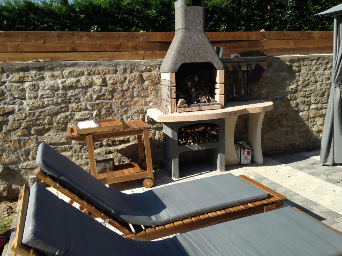 L'Ancienne Forge Apartamento Aigonnay Exterior foto